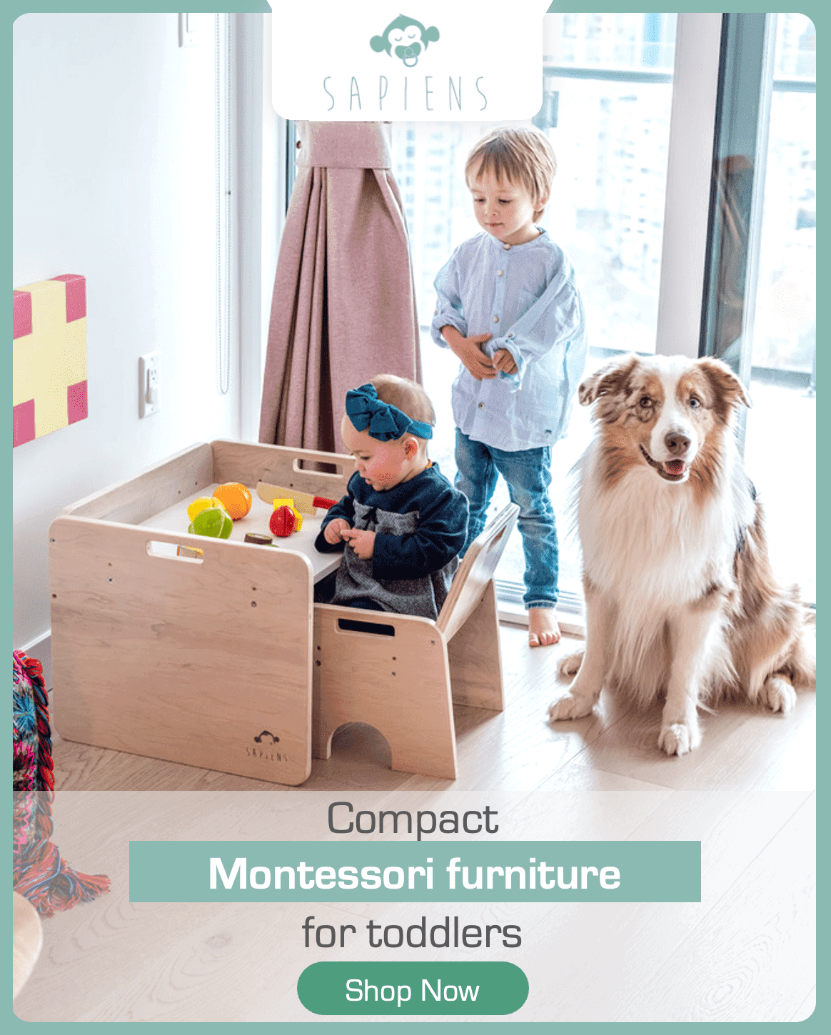 Winner small image - Sapiens Child Design Inc