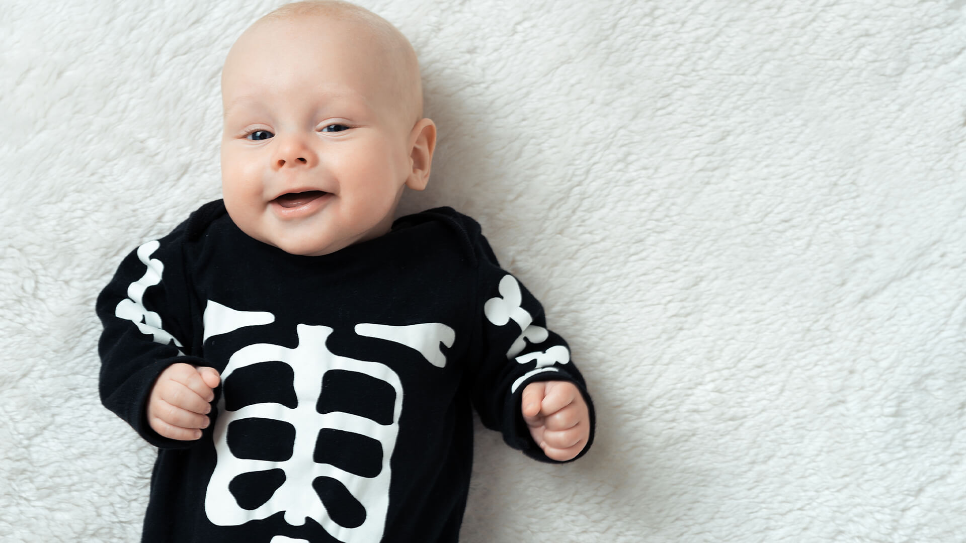 Baby Skeleton Costume