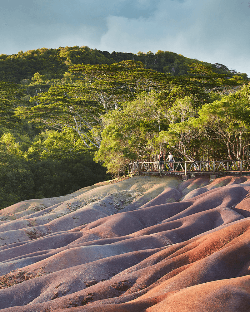 Chamarel Seven Coloured Earth