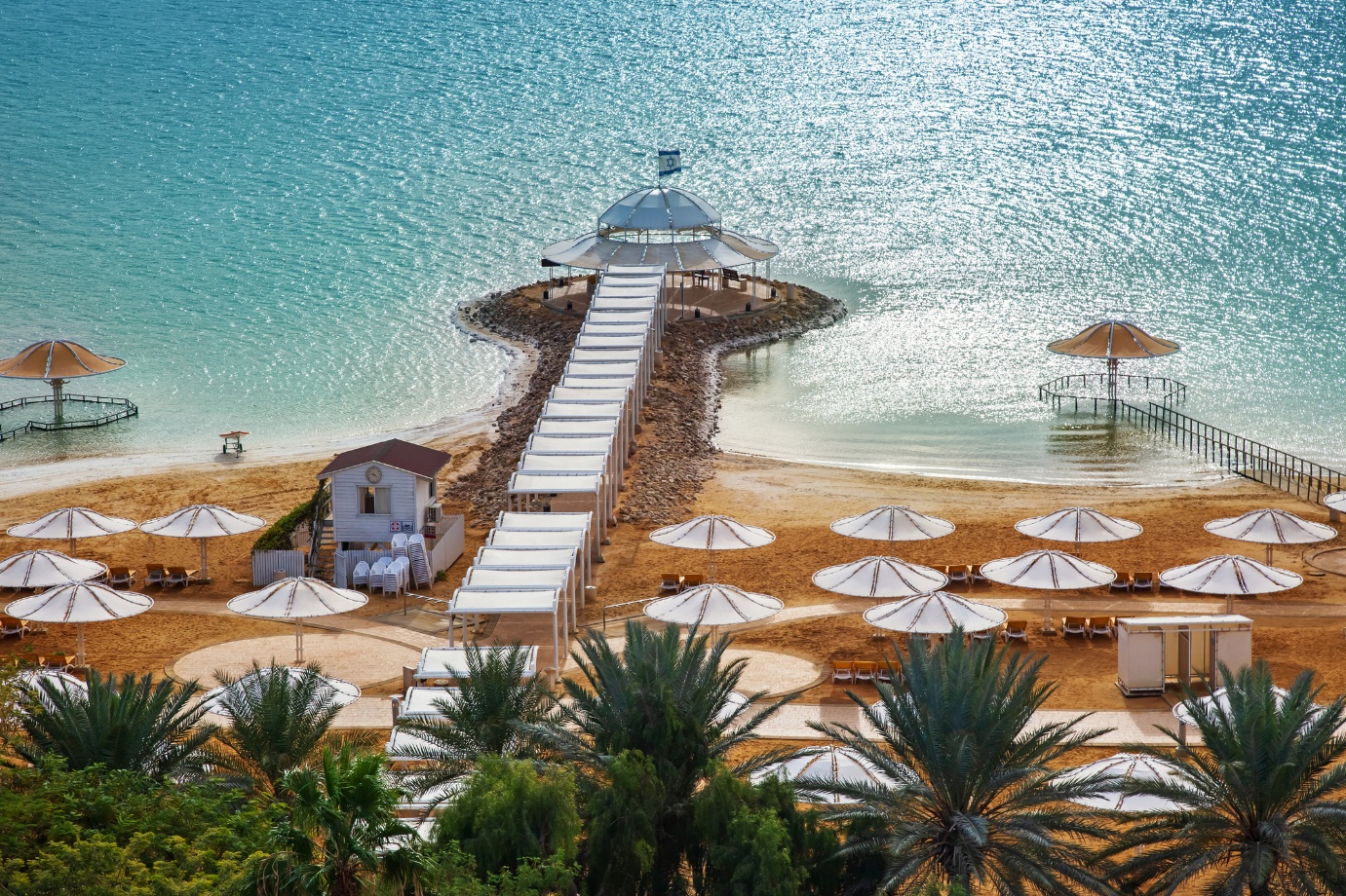 For a unique wellness retreat, Israel’s Dead Sea Spa Hotel offers unparalleled experiences. 