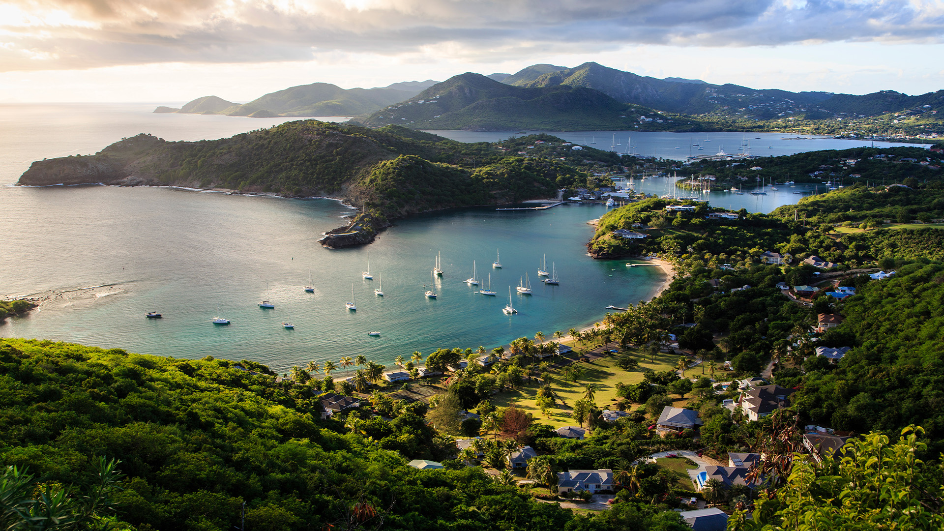 Best Winter Sun Luxury Destinations - Antigua and Barbuda
