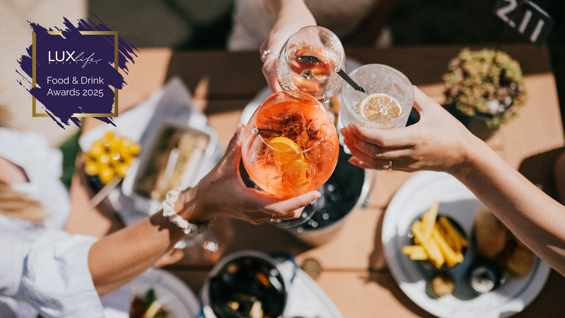 Food and Drink awards 2025 - PR feature image