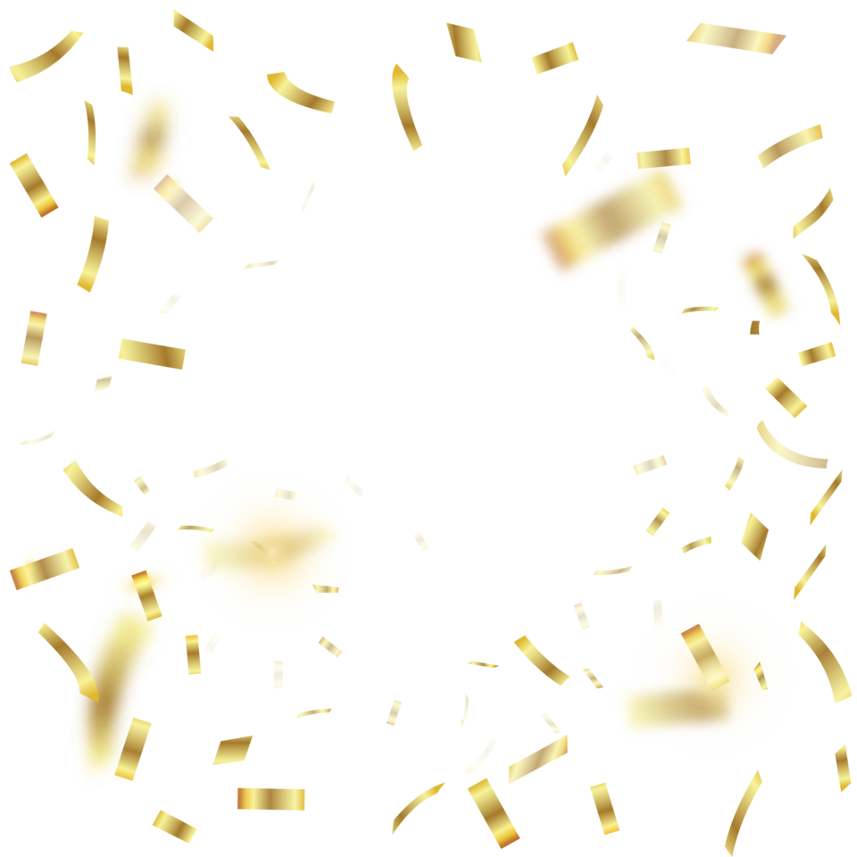 Achievements confetti background image