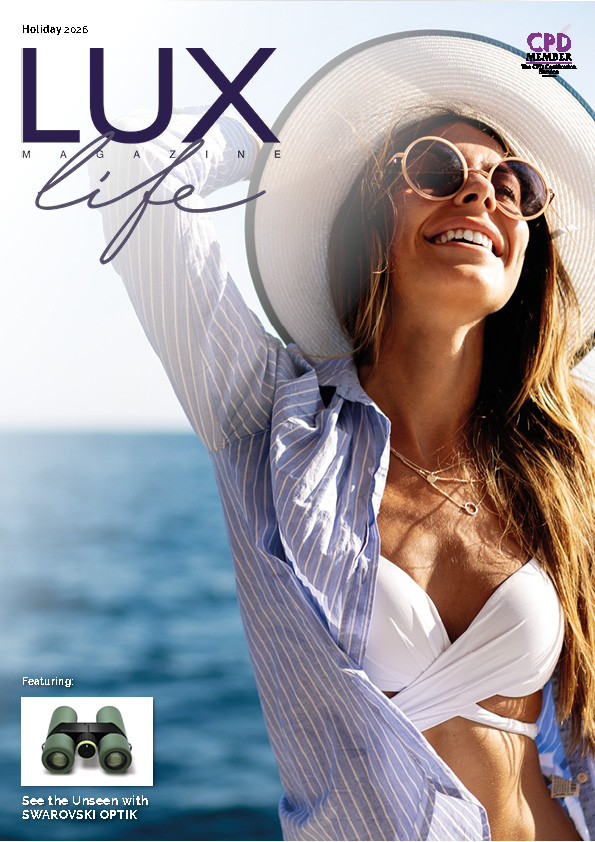 Magazine front cover - hero banner