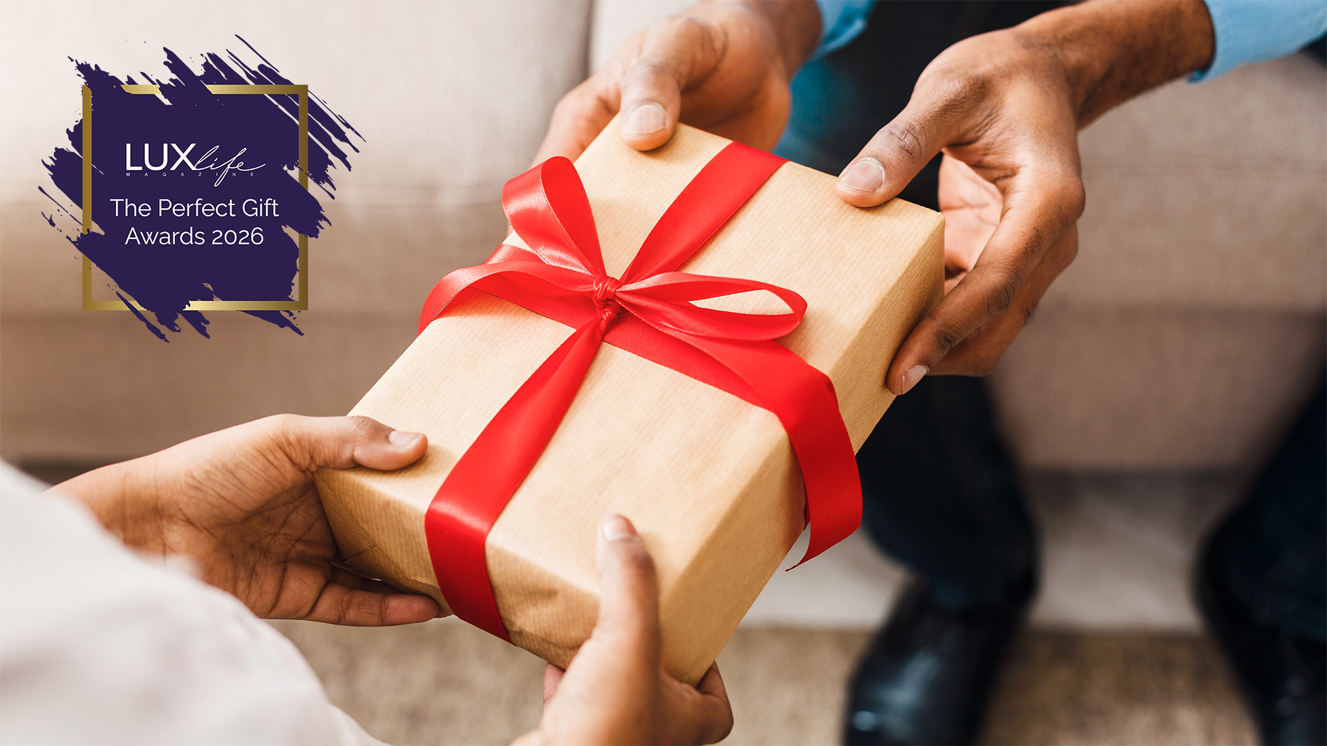 The Perfect Gift Awards 2026 - press release feature image