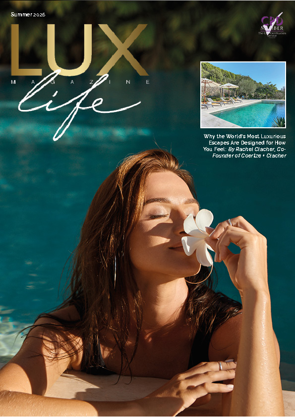 Magazine front cover - hero banner