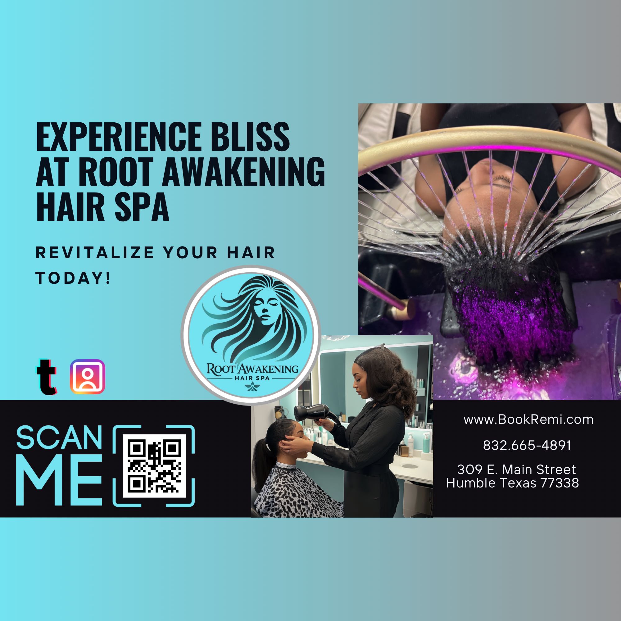 Winner small image - Remi’s Salon ( Brazilian Blowout Humble)