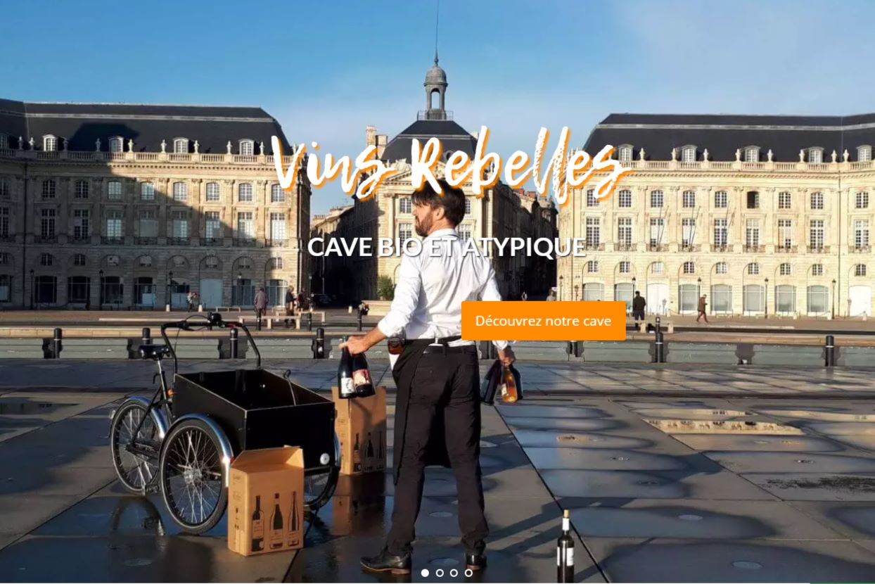 Winner small image - Vins Rebelles