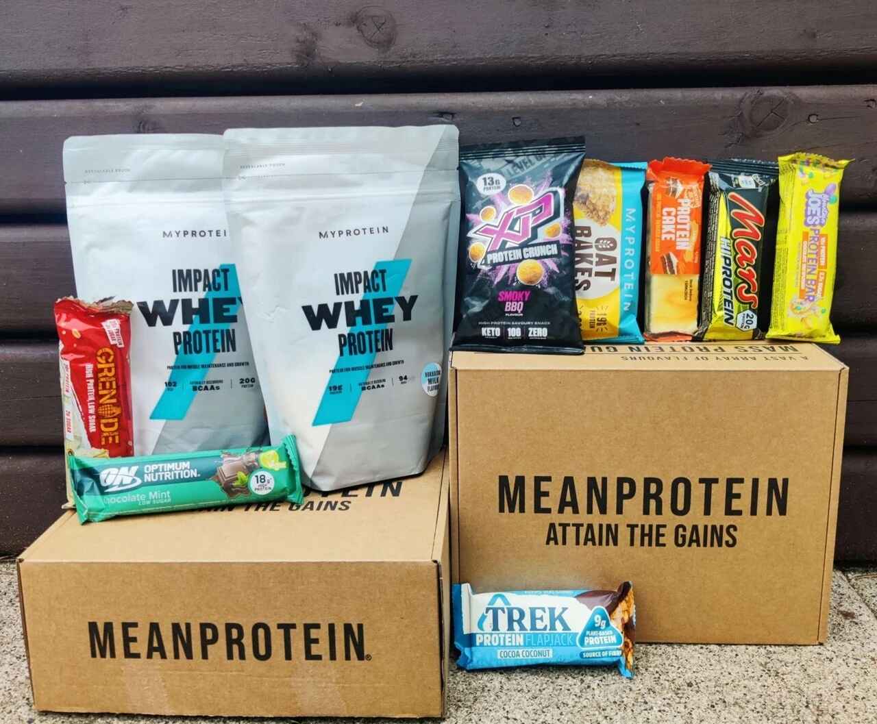 Winner small image - Mean Protein