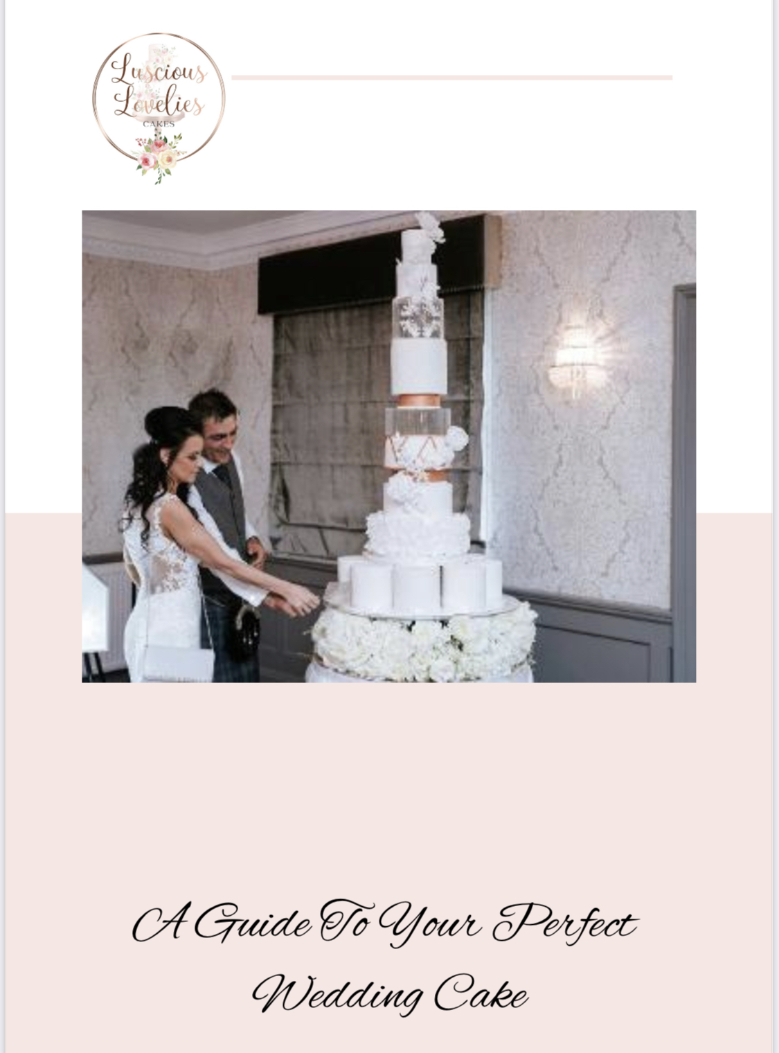 Winner small image - Luscious Lovelies Cakes