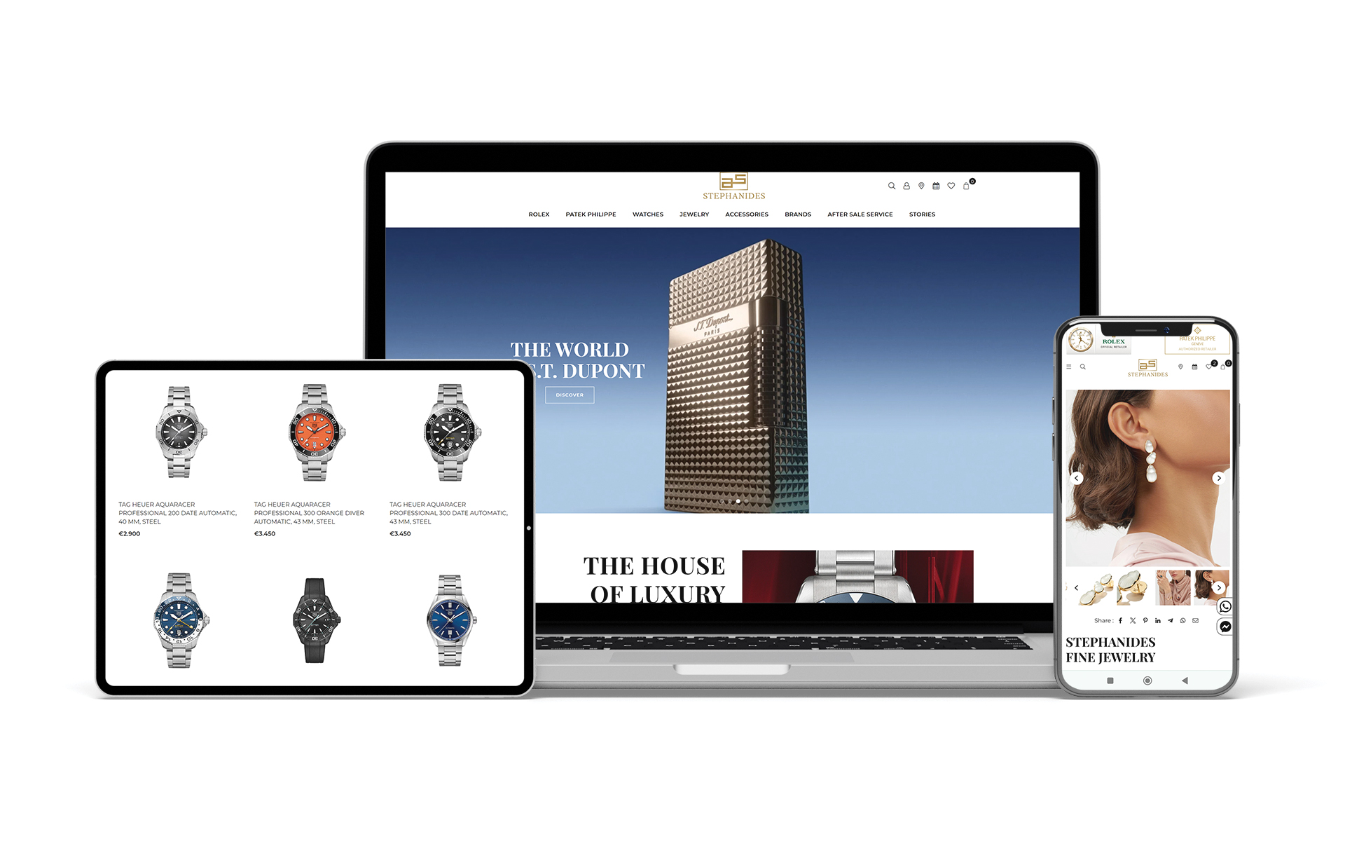 Winner small image - A. Stephanides & Son Luxury Goods Ltd