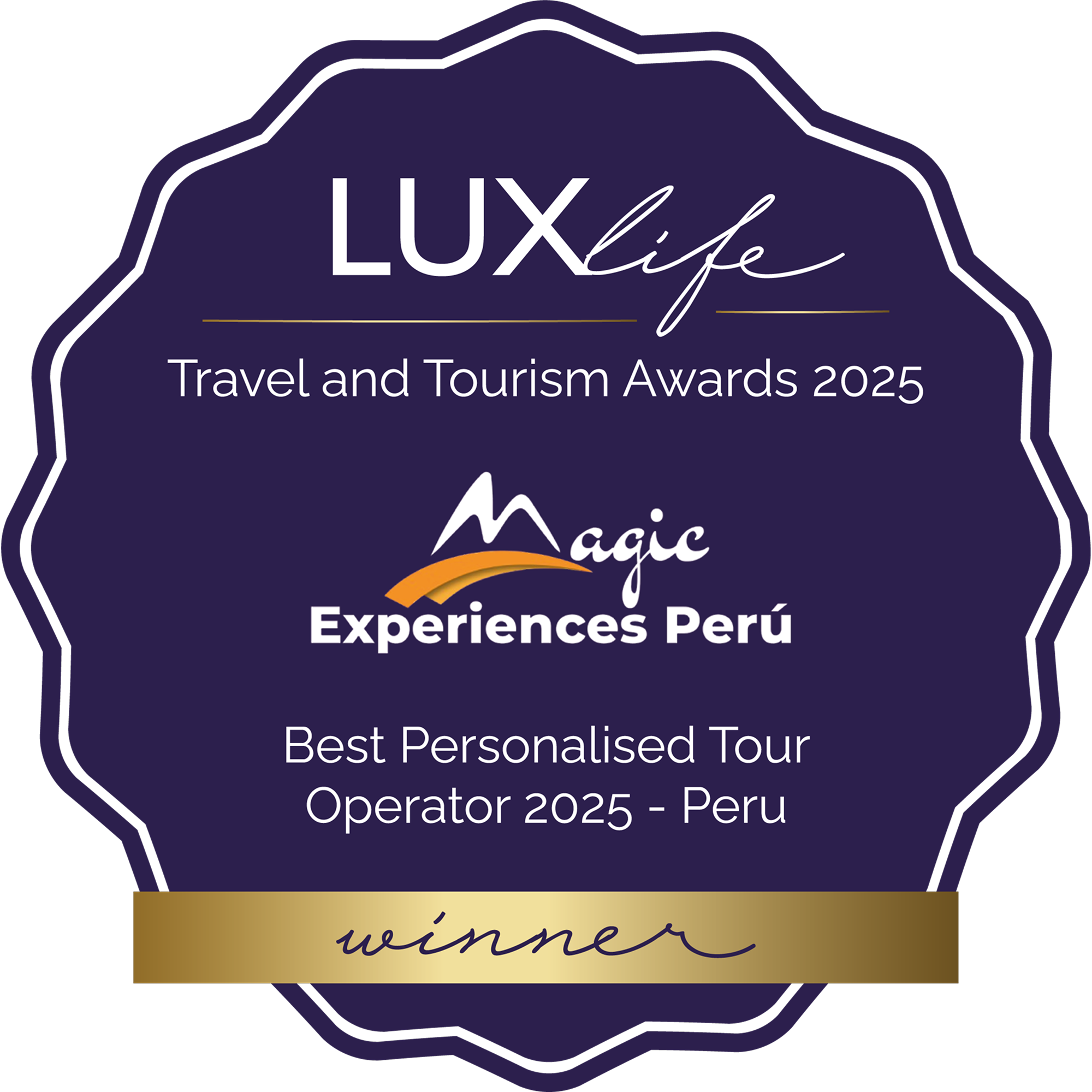 Winner small image - Magic Experiences Perú