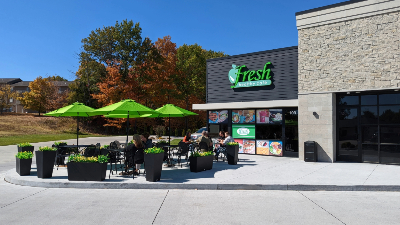 Winner small image - FRESH Healthy Cafe