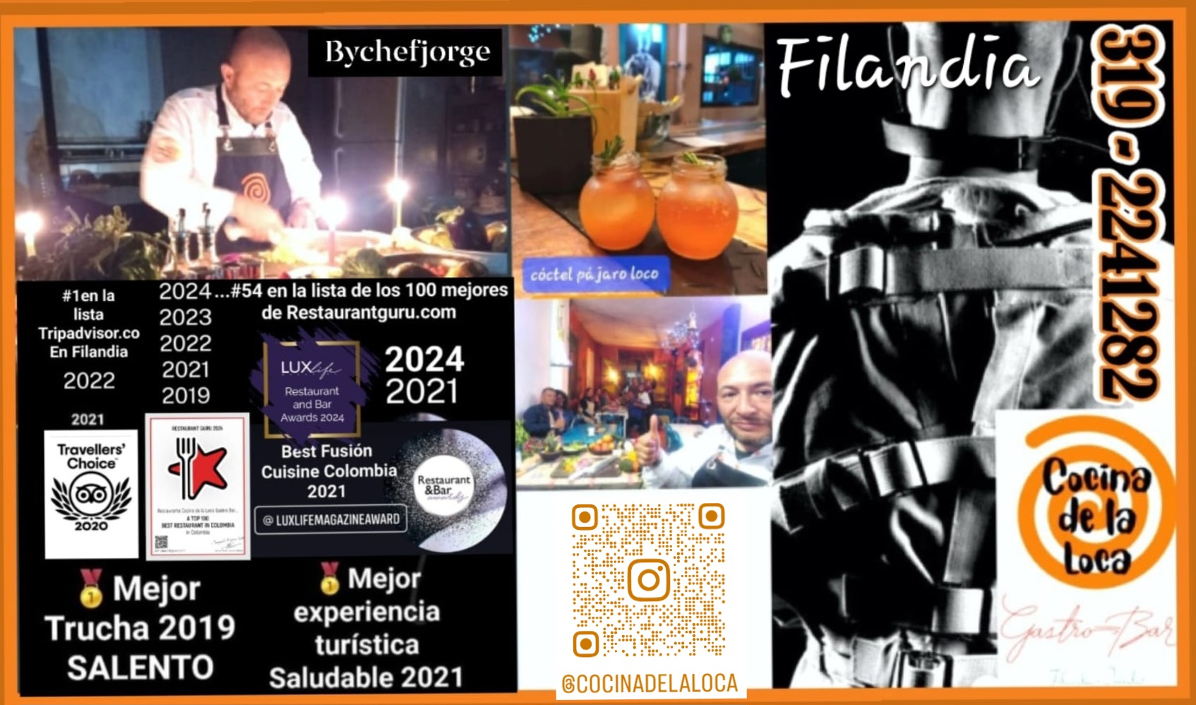 Winner small image - Best fusion cuisine , Restaurant bar awards