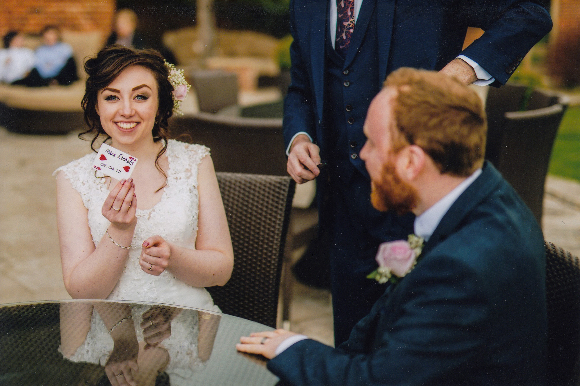 Winner small image - Dave Royal Wedding Magician