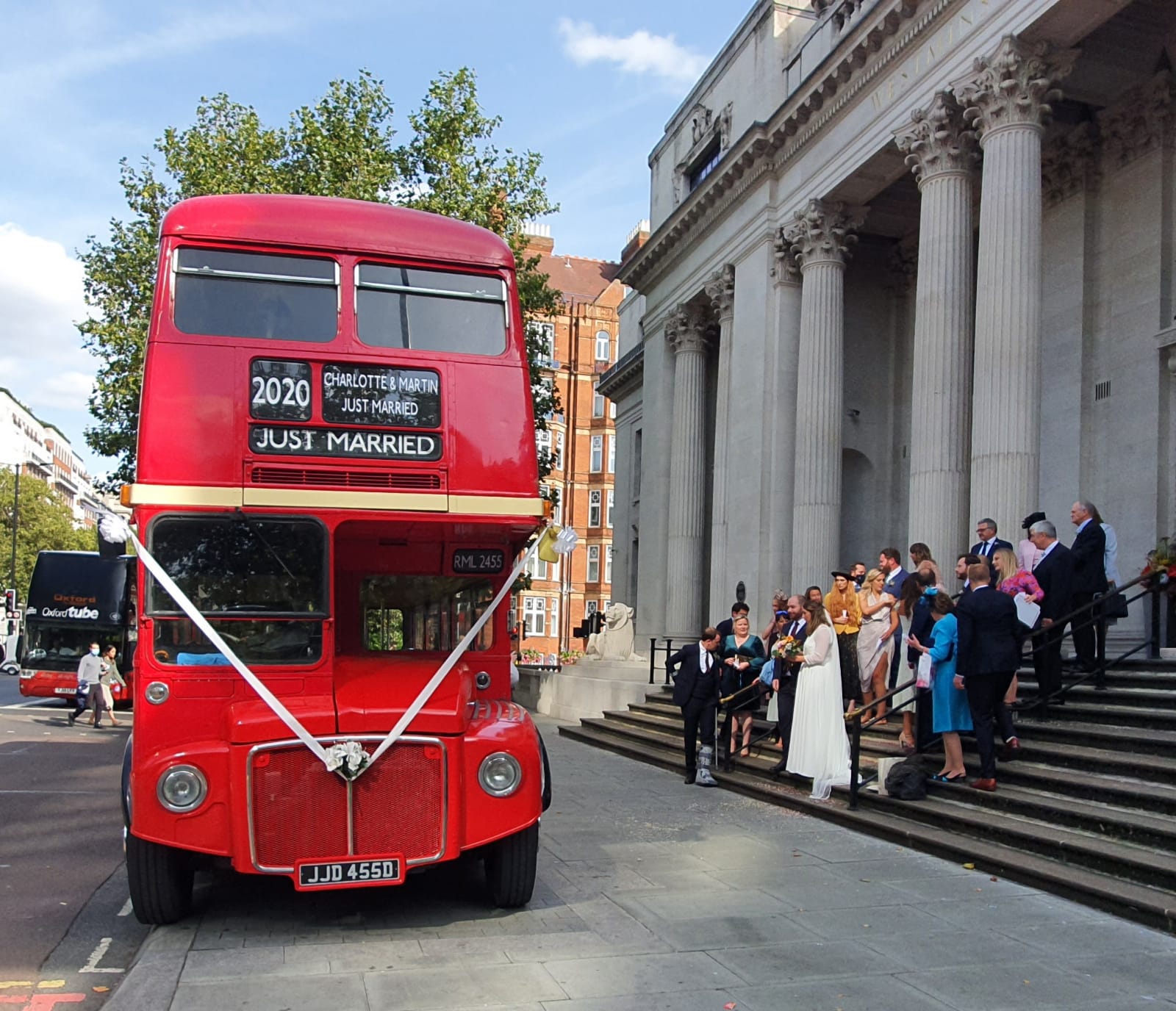 Winner small image - Routemaster Bus London