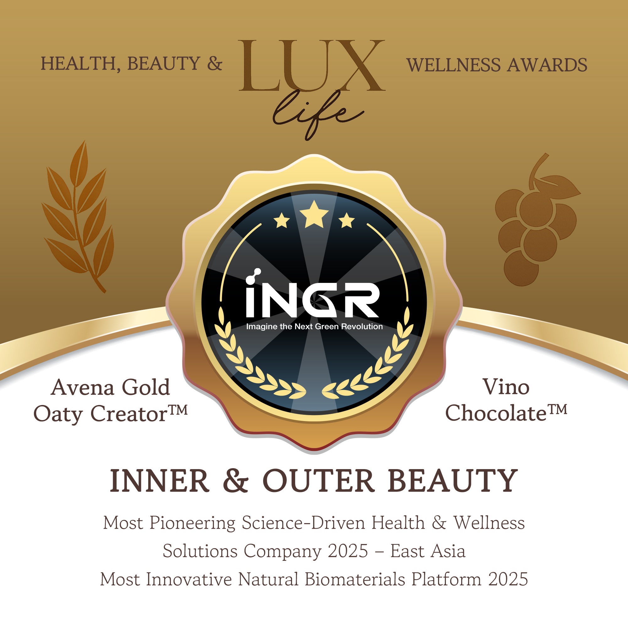 Winner small image - INGR Inc.