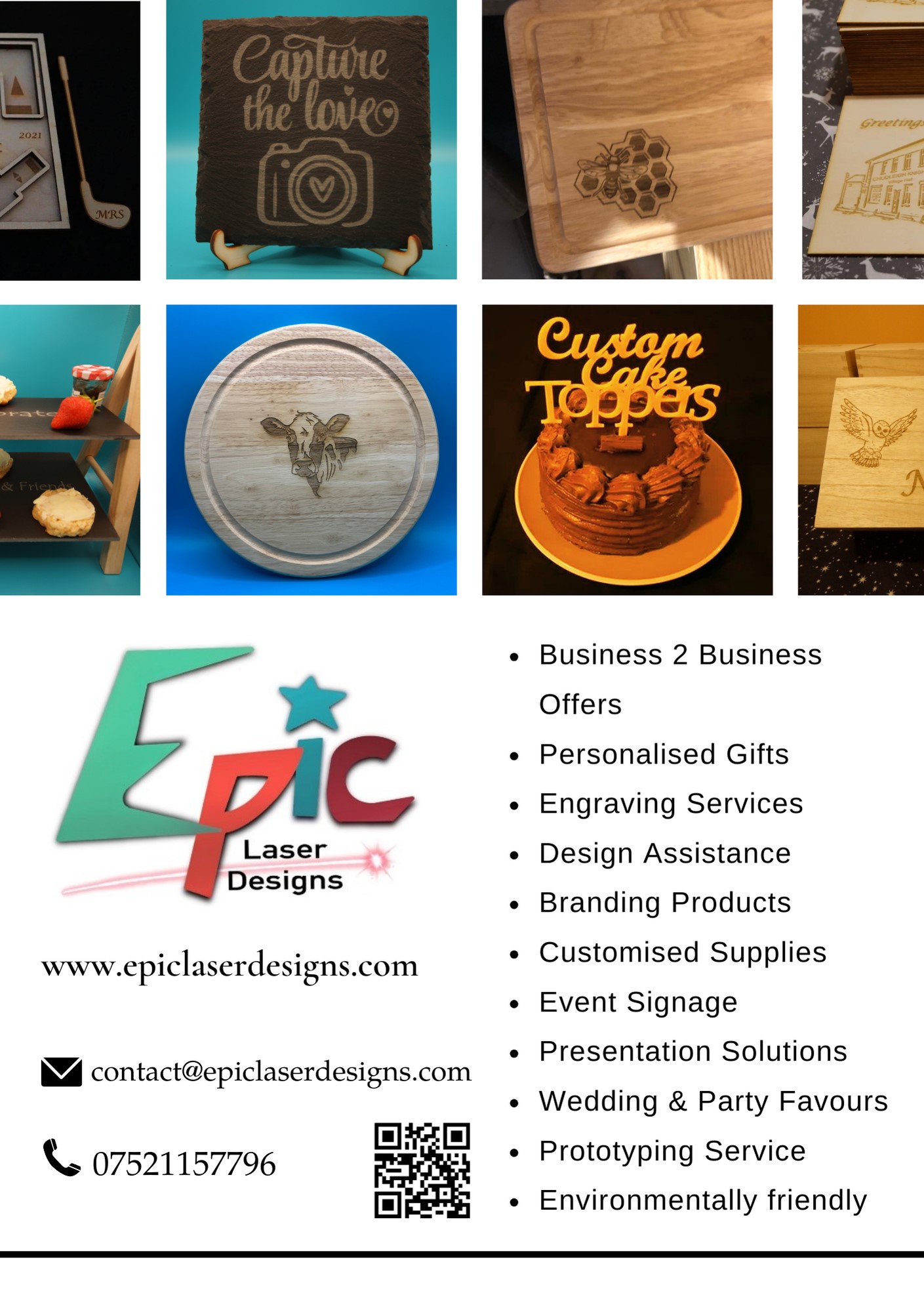 Winner small image - Epic Laser Designs