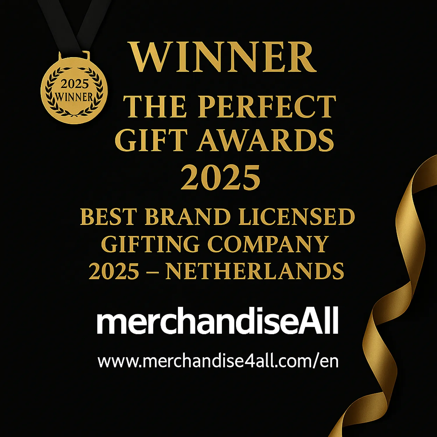 Winner small image - Merchandise4All