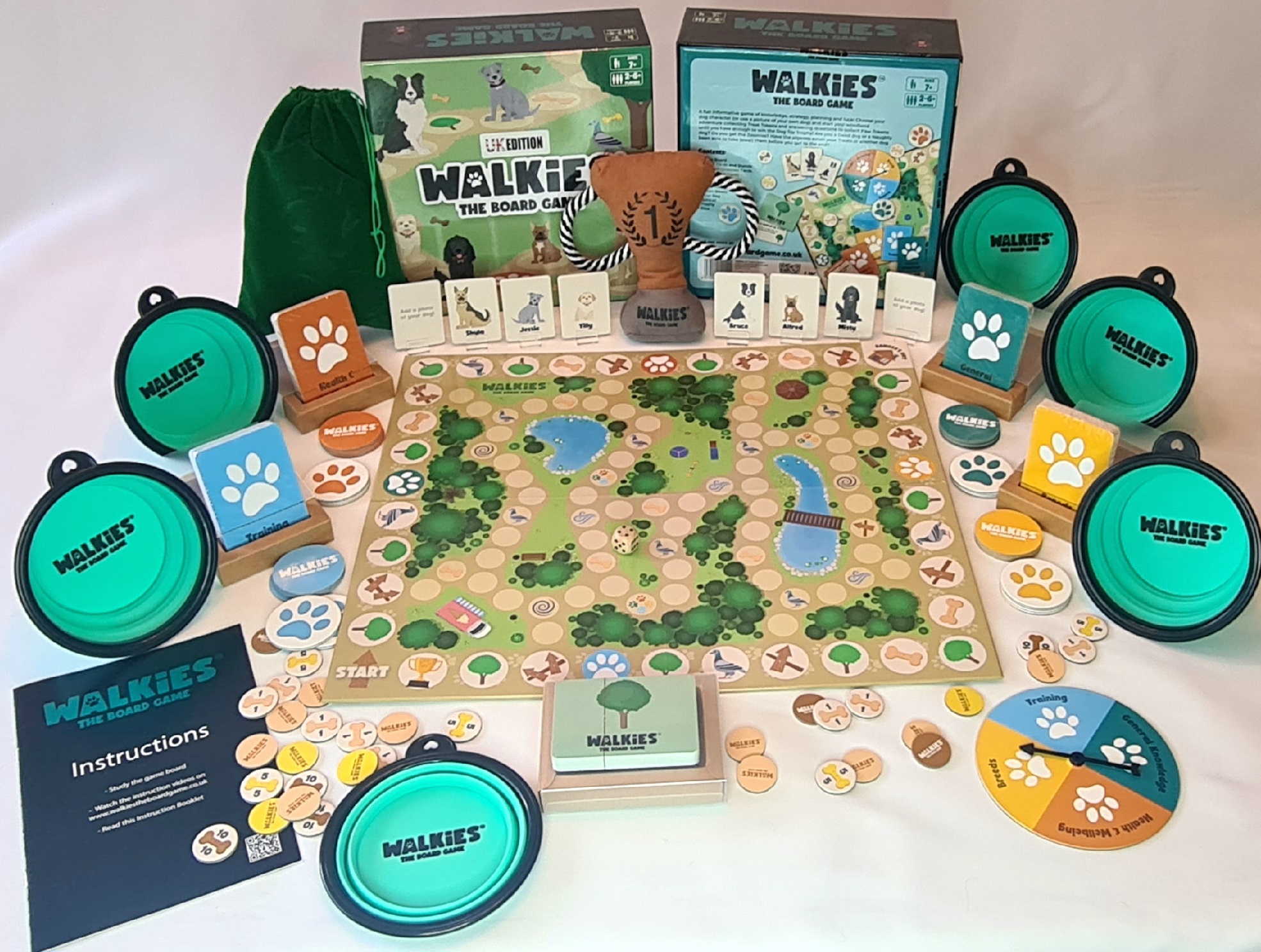 Winner small image - Walkies The Board Game