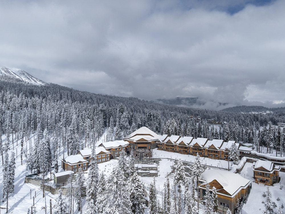 Winner small image - THE KHYBER HIMALAYAN RESORT & SPA, GULMARG, Jammu & Kashmir, INDIA