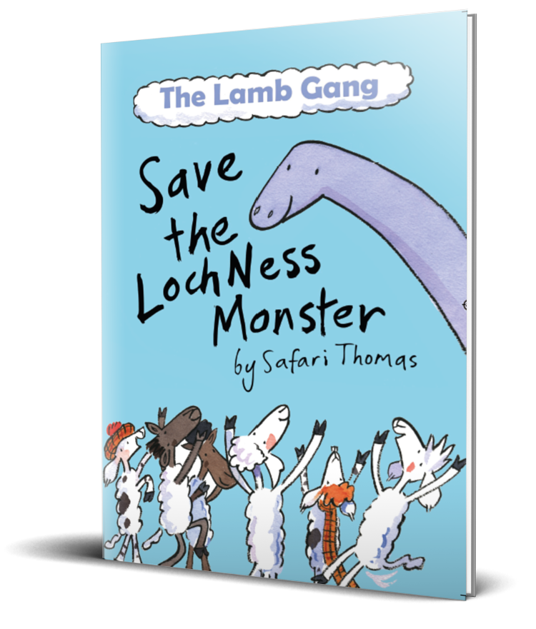 Winner small image - Safari Thomas Children’s Book Author