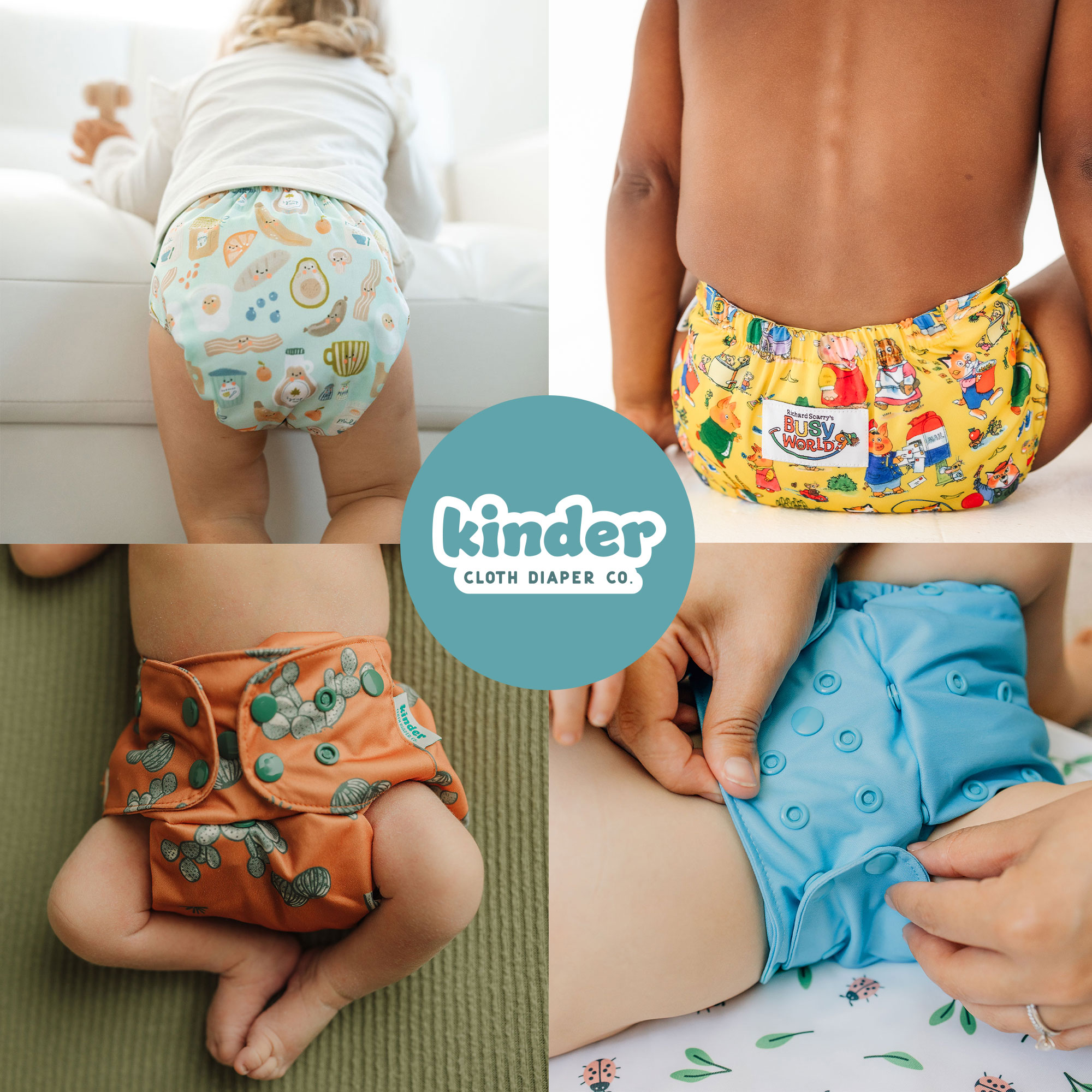 Winner small image - Kinder Cloth Diapers