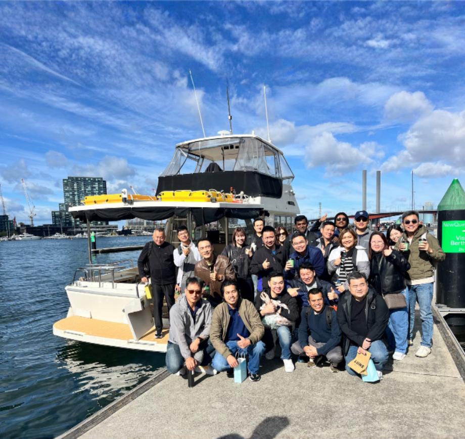 Winner small image - VIP Melbourne Boat Charter