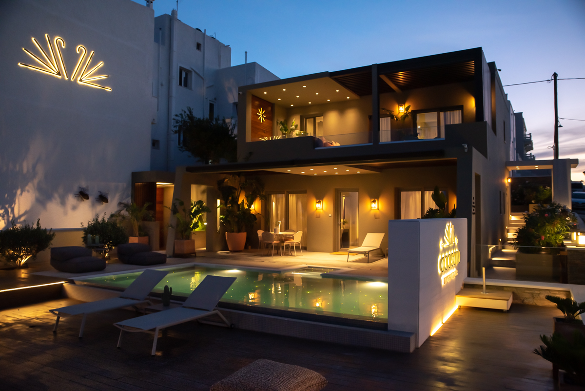 Winner small image - Coocono Tinos Private Boutique Villas