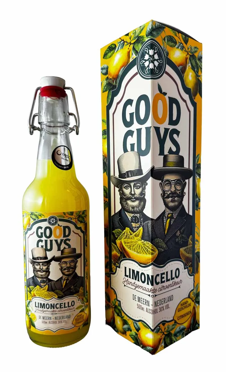 Winner small image - Good Guys Limoncello