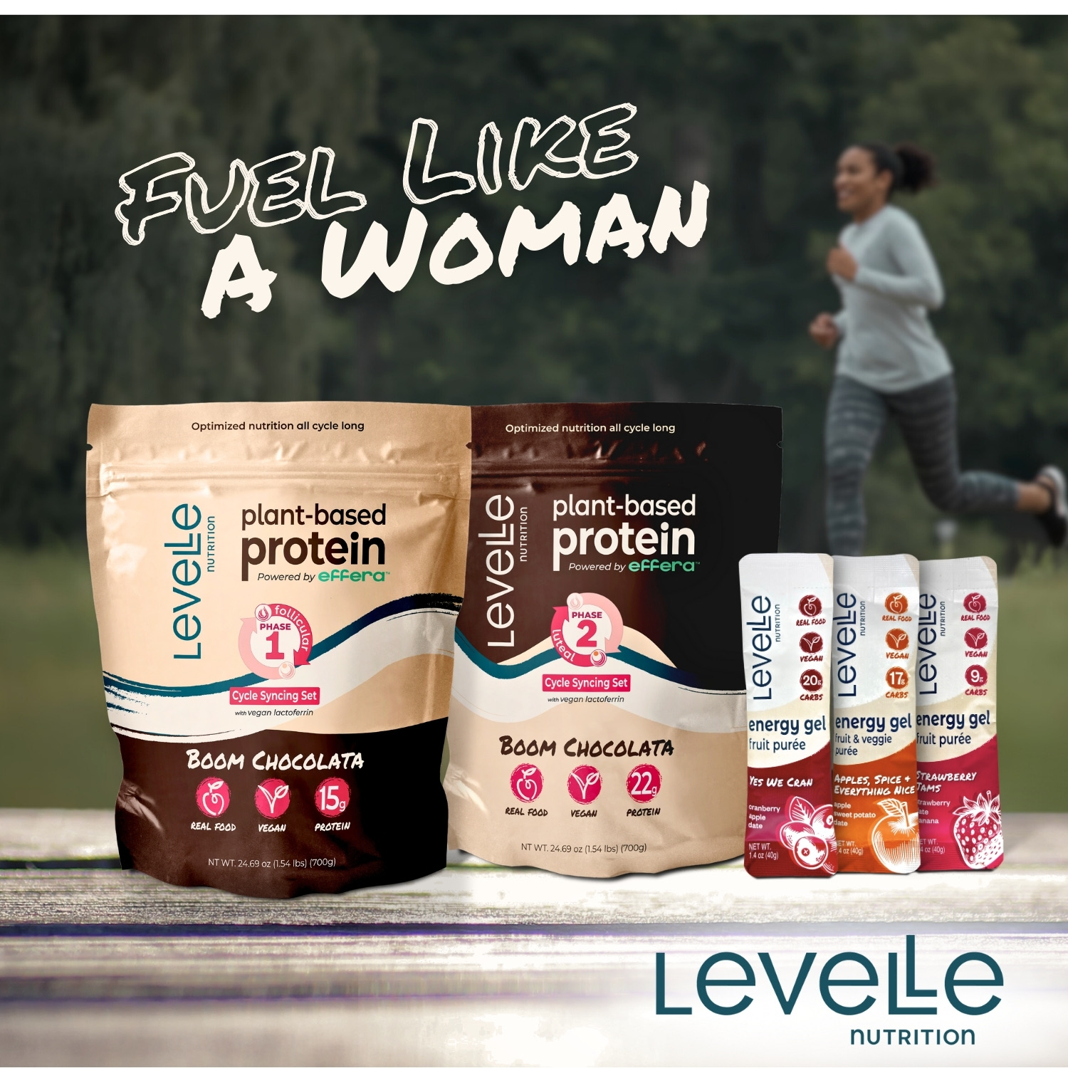 Winner small image - Levelle Nutrition
