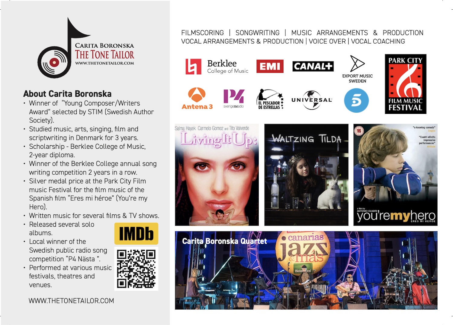 Winner small image - The Tone Tailor