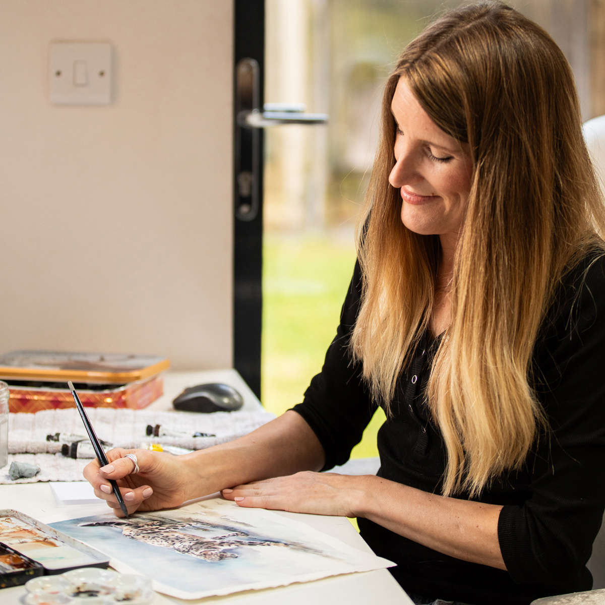 Winner small image - Marie Brown Fine Art