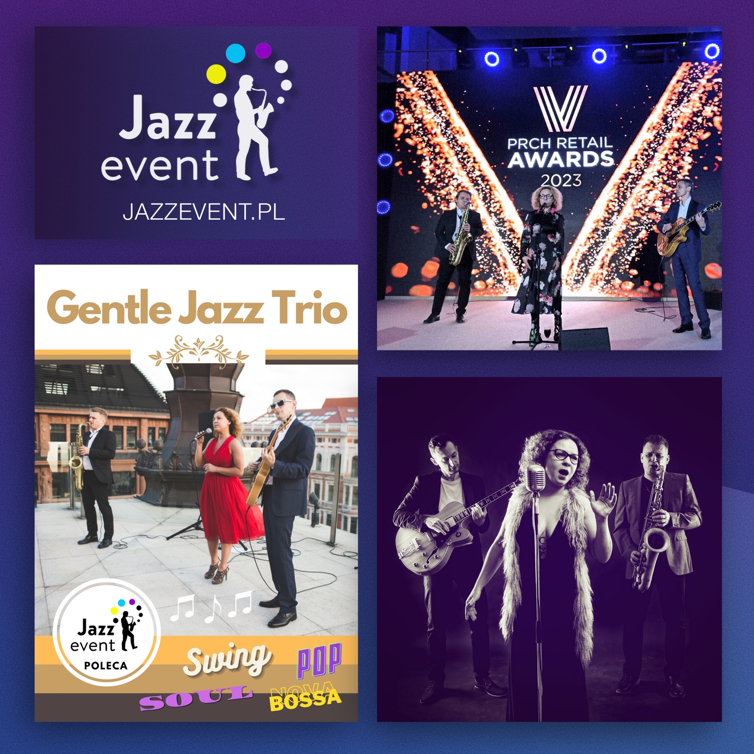 Winner small image - Gentle Jazz Trio