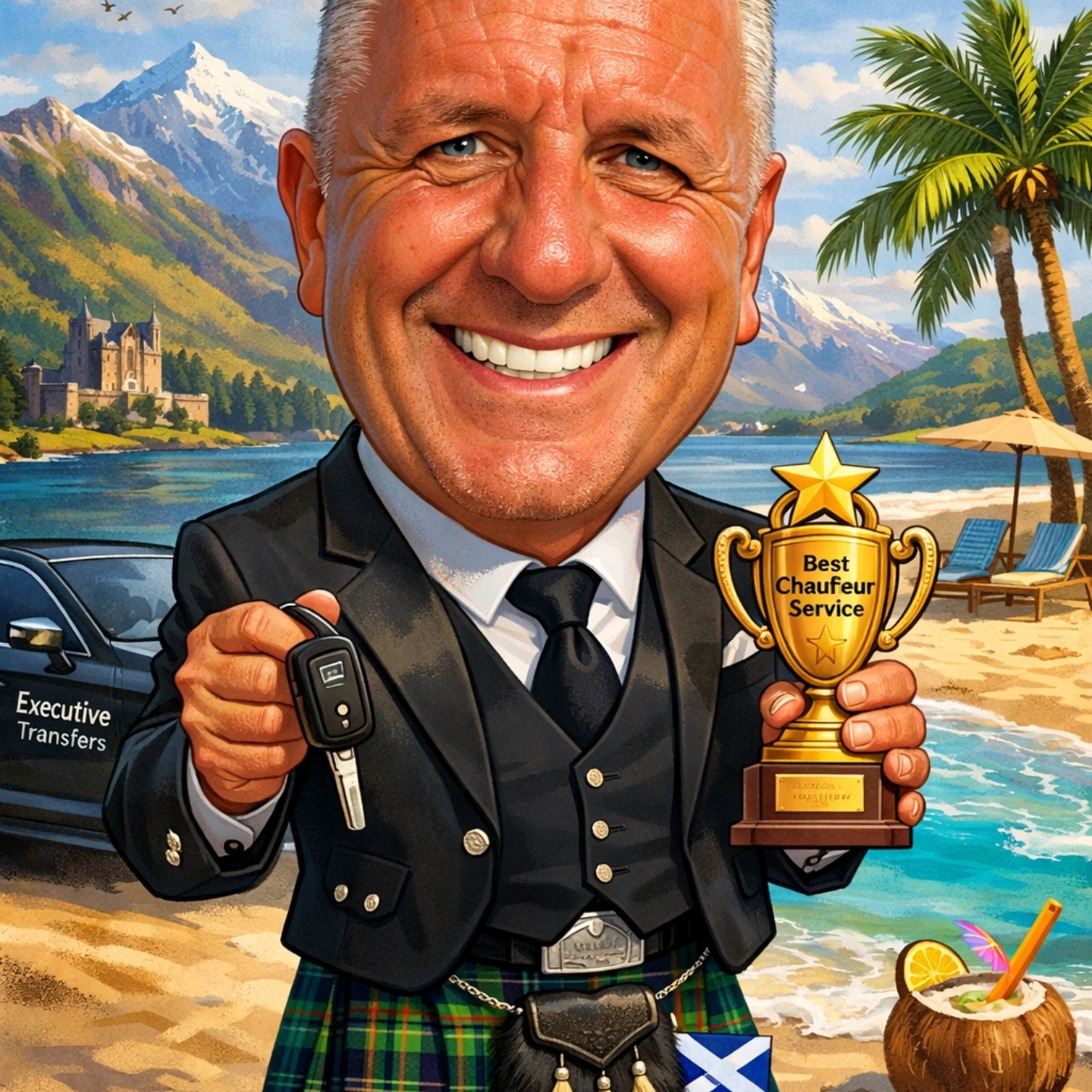 Winner small image - Edinburgh Transfers And Travel