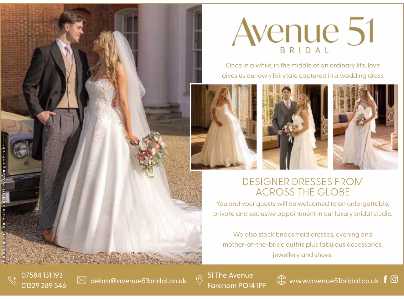Winner small image - Avenue 51 Bridal