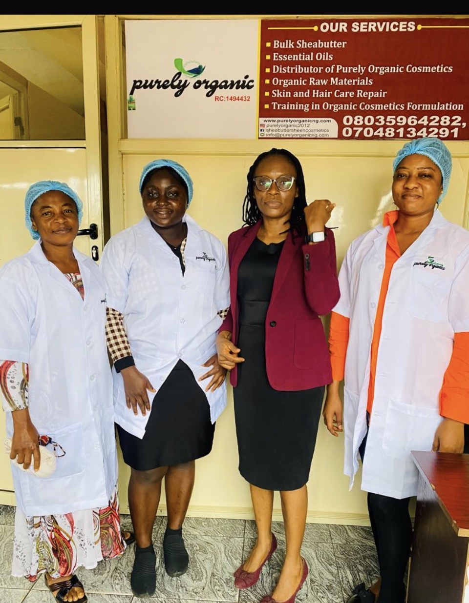 Winner small image - PURELY ORGANIC NIG LTD