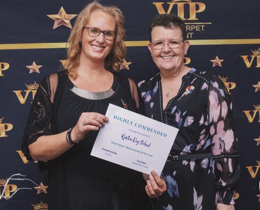 Winner small image - Rixton Dog School Training Centre