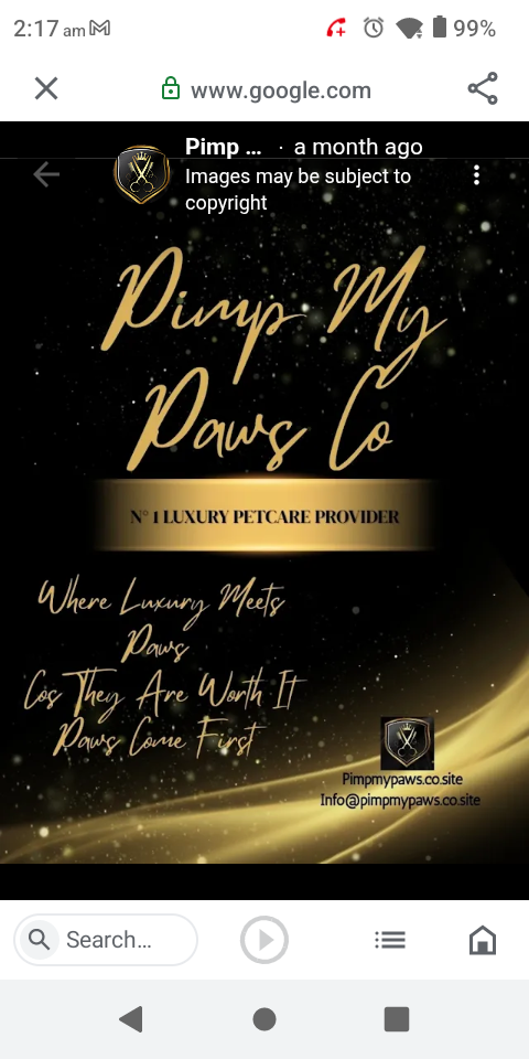 Winner small image - Pimp My Paws Co