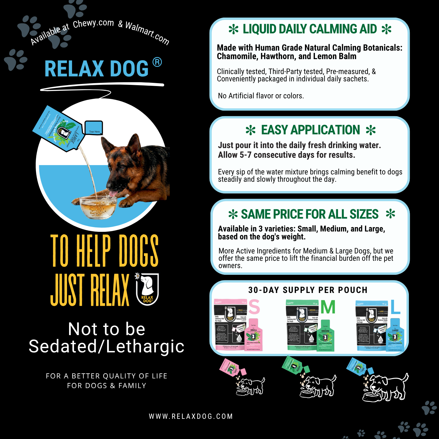 Winner small image - Relax Dog