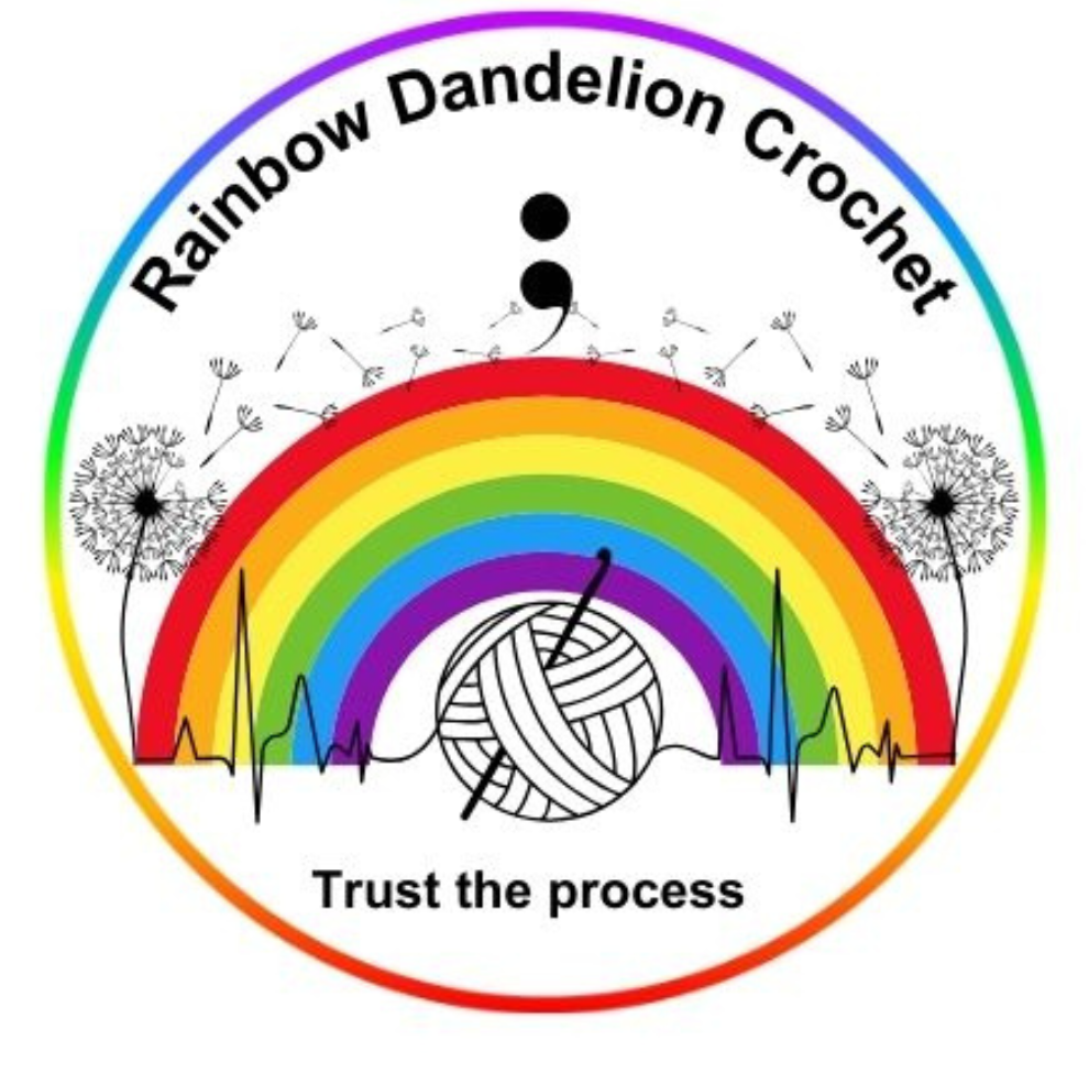 Winner small image - Rainbow Dandelion Crochet
