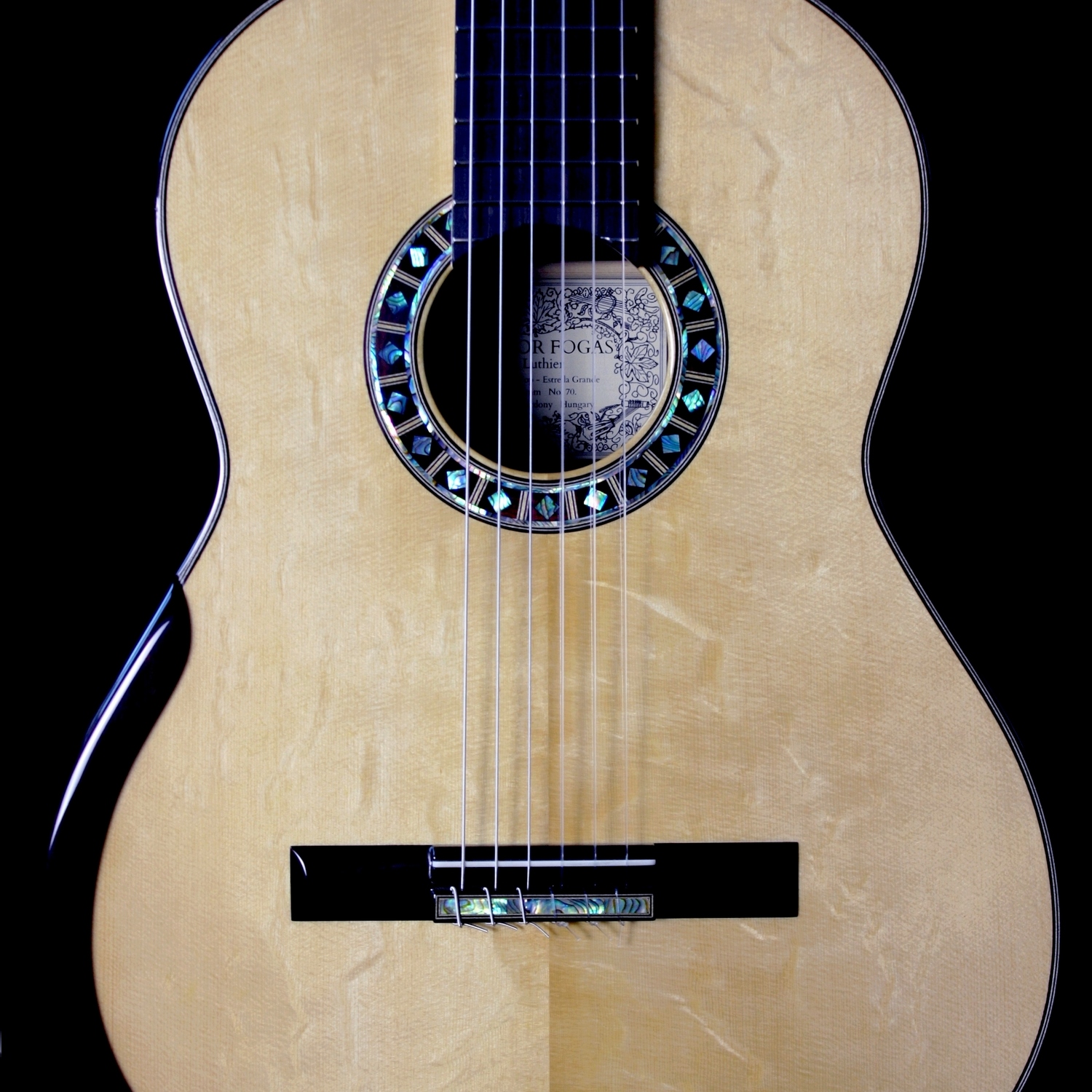 Winner small image - Viktor Fogas luthier