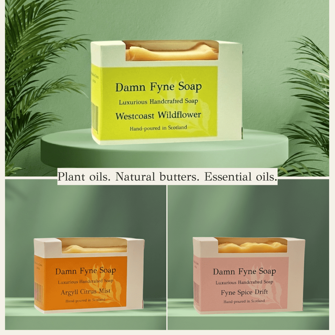 Winner small image - Damn Fyne Soap