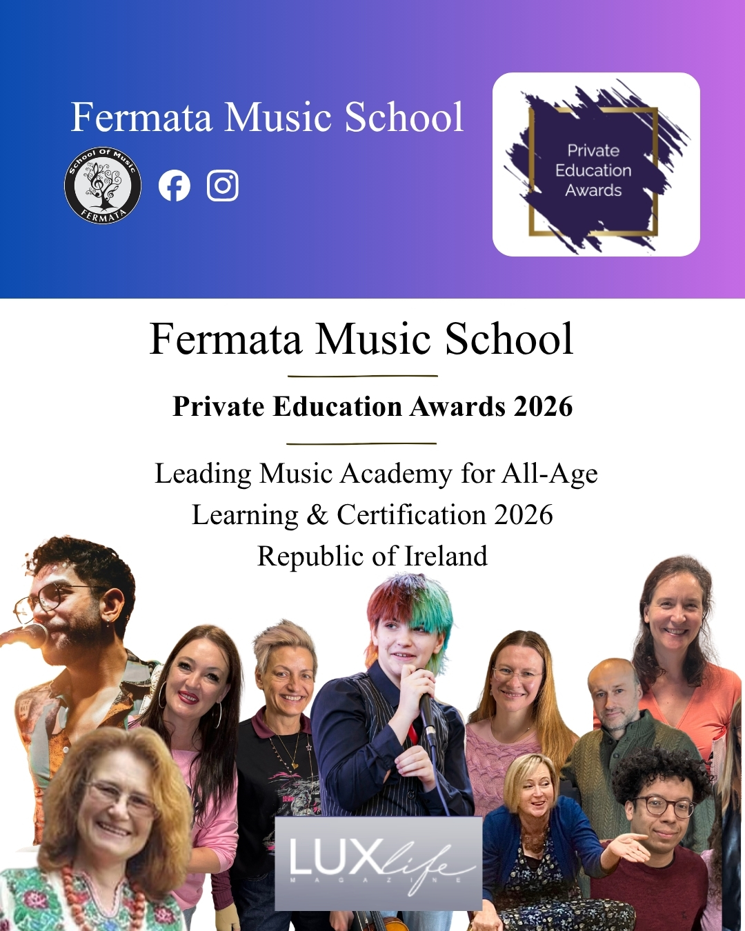 Winner small image - Fermata Music School