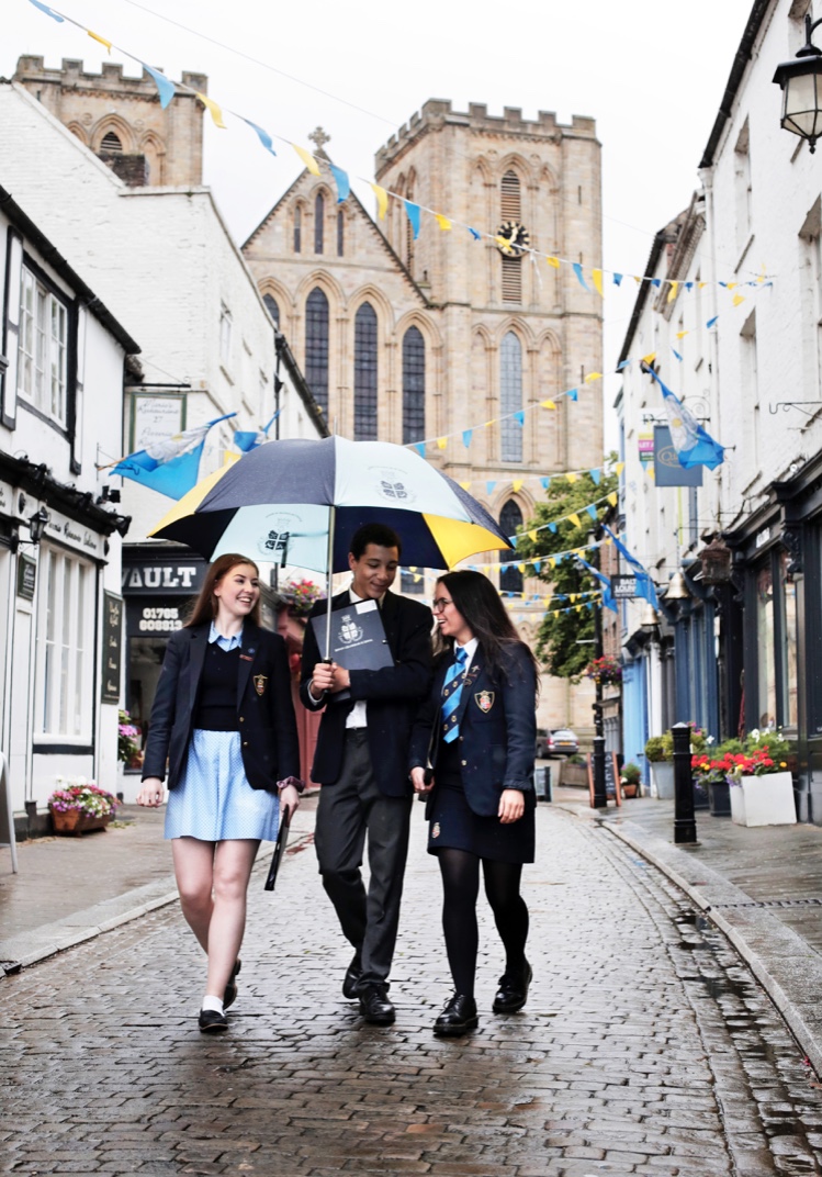 Winner small image - Ripon Grammar School