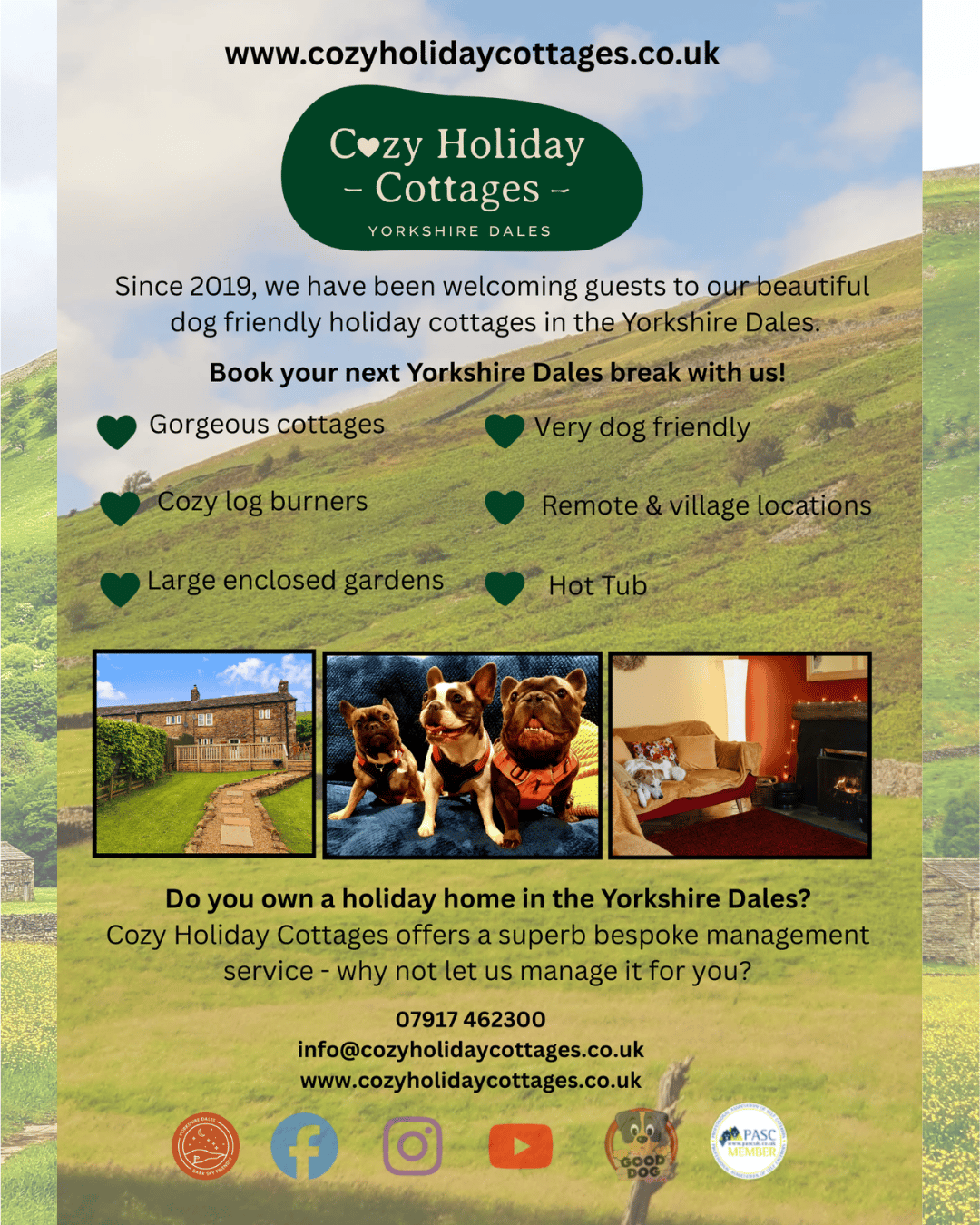Winner small image - Cozy Holiday Cottages