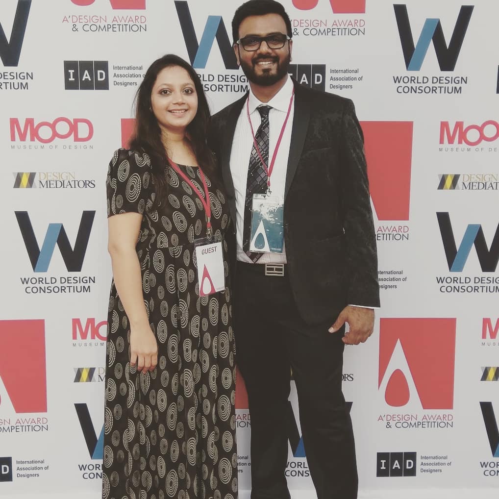 Winner small image - Abhishek Patel Environ Design Inc.