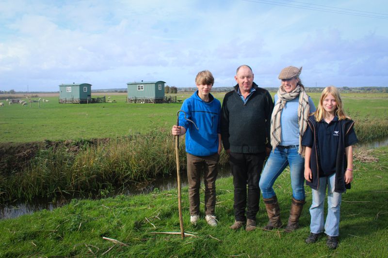 Winner small image - Romney Marsh Shepherds Huts