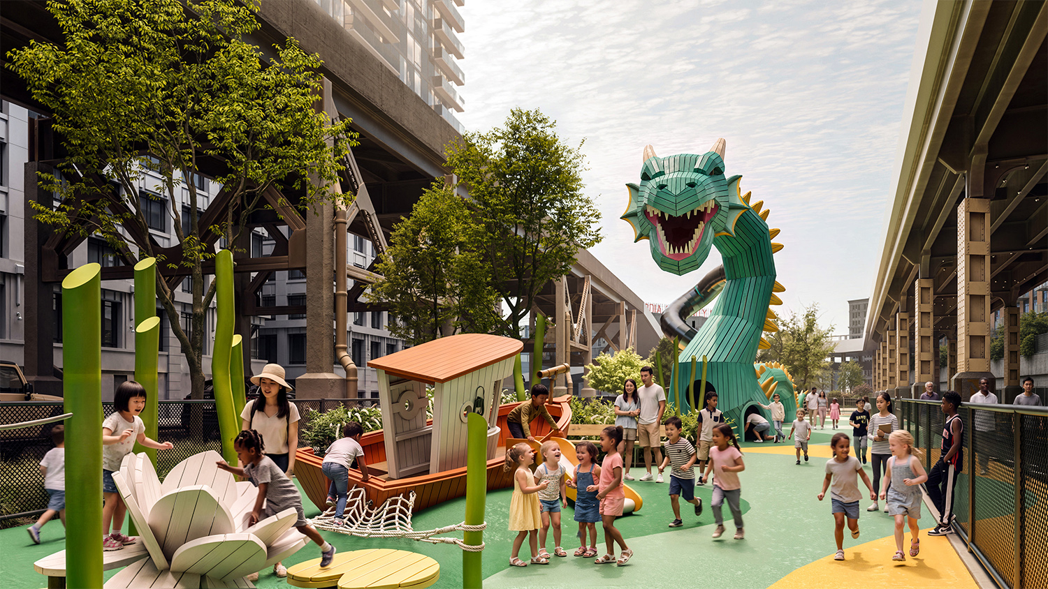 Winner small image - LVF Landscape Architects, PLLC