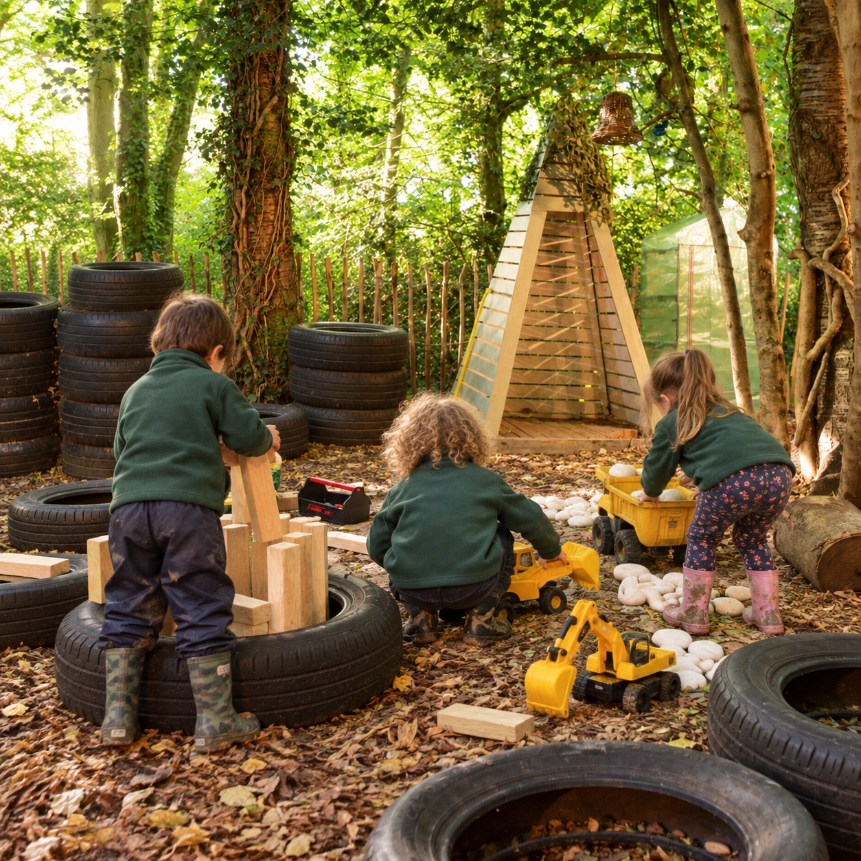 Winner small image - Woodlands Preschool (Warners End) Ltd